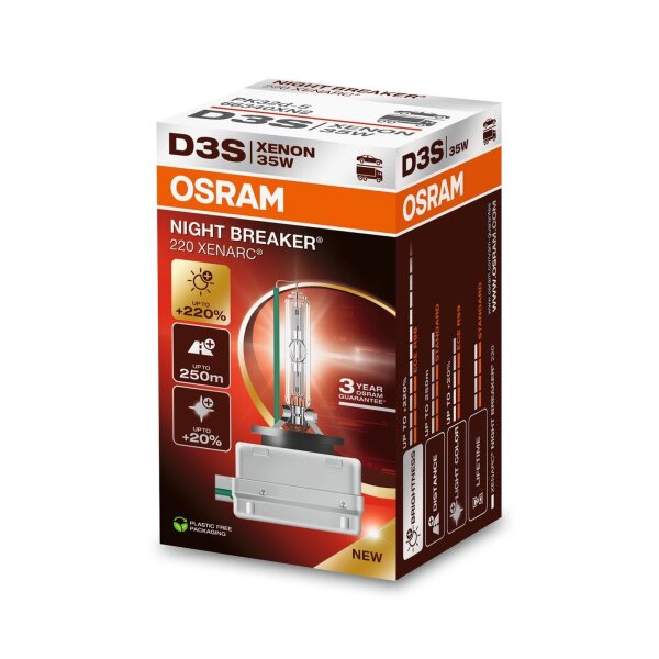 ams-OSRAM 66340XN2 Glühlampe, Fernscheinwerfer