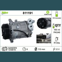 VALEO 811191 Kompressor, Klimaanlage