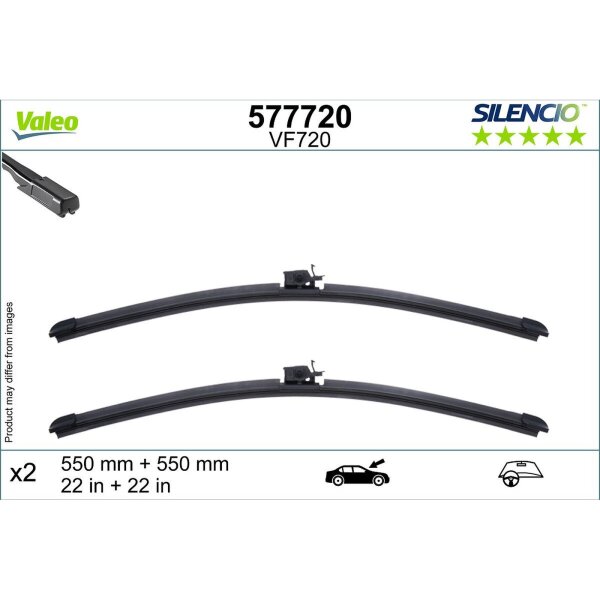 VALEO 577720 Wischblatt