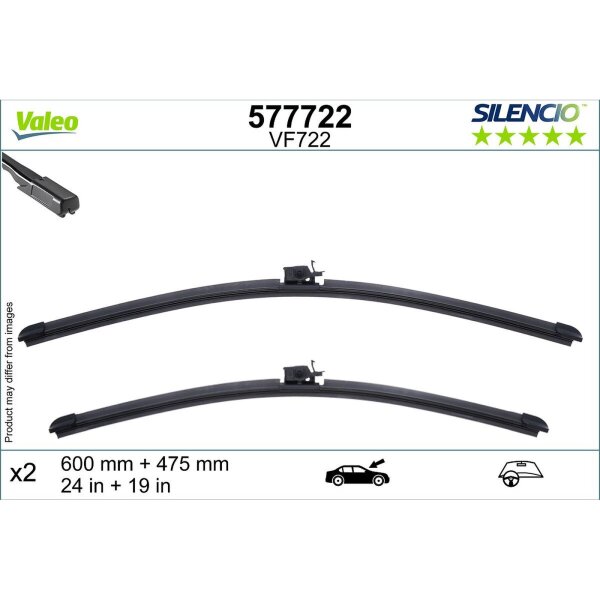 VALEO 577722 Wischblatt