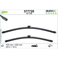 VALEO 577728 Wischblatt