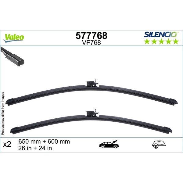 VALEO 577768 Wischblatt
