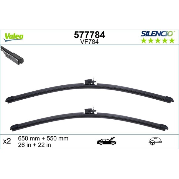 VALEO 577784 Wischblatt