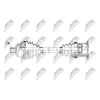 NTY NPW-AU-105 Antriebswelle