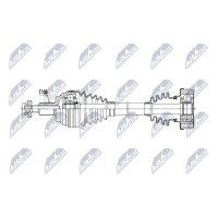 NTY NPW-AU-107 Antriebswelle