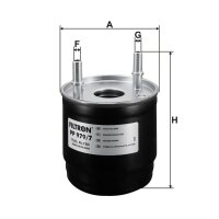 FILTRON PP 979/7 Kraftstofffilter