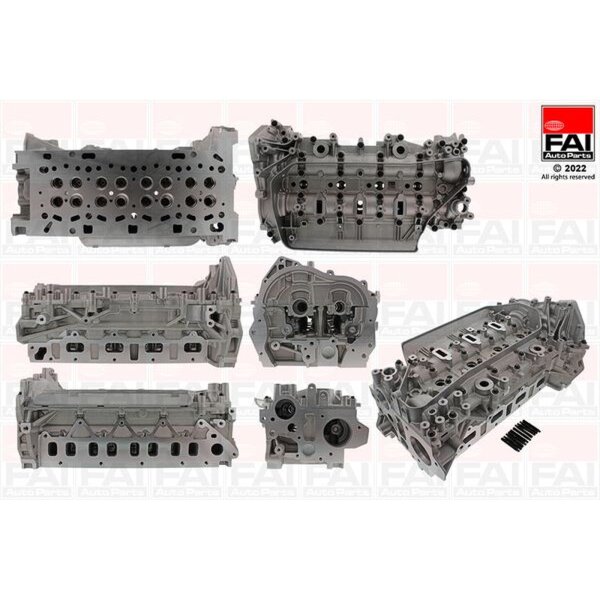 FAI AutoParts BCH249 Zylinderkopf
