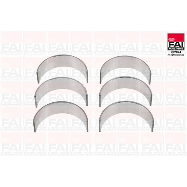 FAI AutoParts BB2166-STD Pleuellagerschale