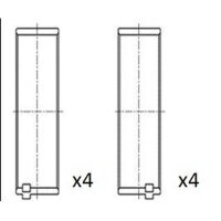 FAI AutoParts BB2167-STD Pleuellagerschale