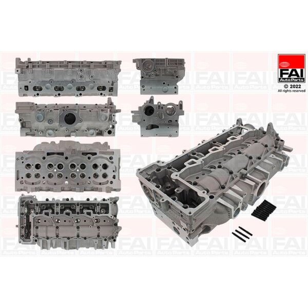 FAI AutoParts BCH266 Zylinderkopf