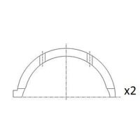 FAI AutoParts BT3044-STD Distanzscheibe, Kurbelwelle