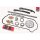 FAI AutoParts TCK412 Steuerkettensatz