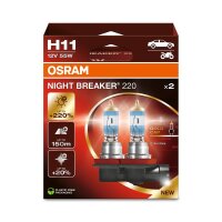 ams-OSRAM 64211NB220-2HB Glühlampe, Fernscheinwerfer