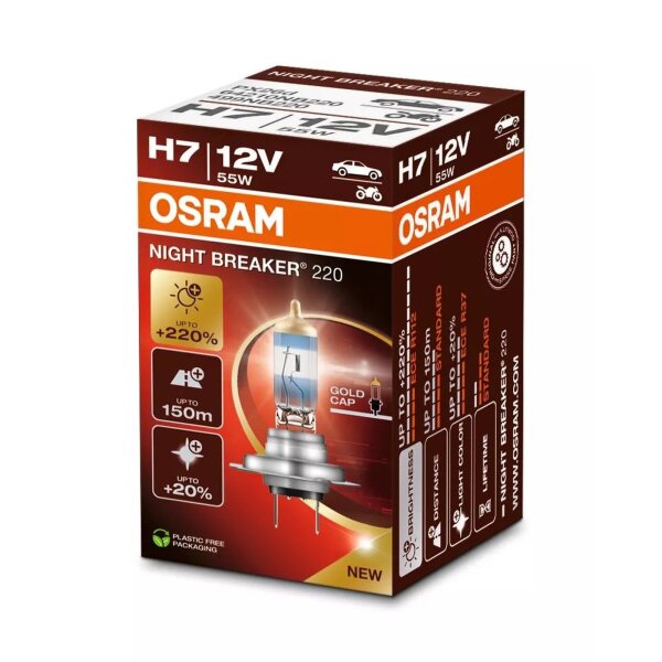 ams-OSRAM 64210NB220 Glühlampe, Fernscheinwerfer