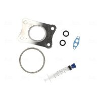NISSENS 93305 Lader, Aufladung