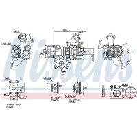 NISSENS 93305 Lader, Aufladung
