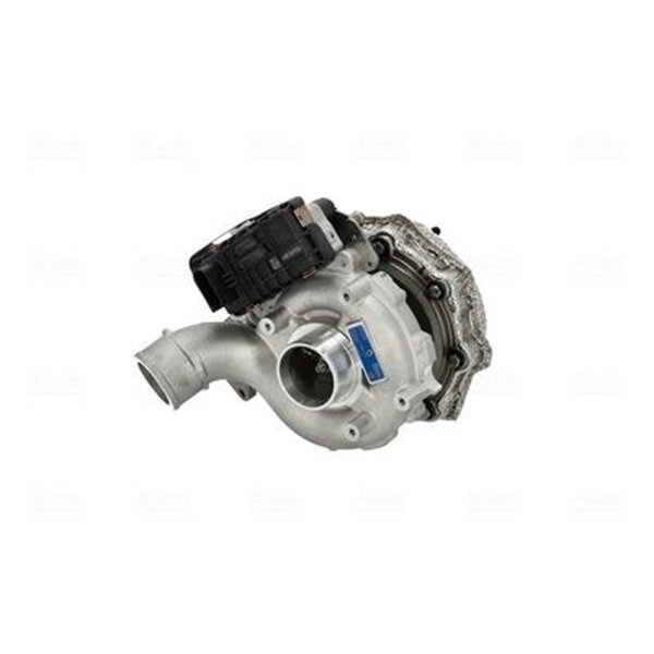NISSENS 93329 Lader, Aufladung