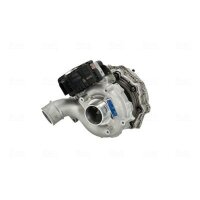 NISSENS 93329 Lader, Aufladung