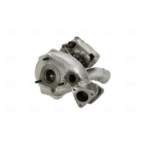 NISSENS 93329 Lader, Aufladung