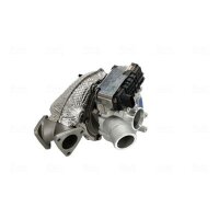 NISSENS 93329 Lader, Aufladung