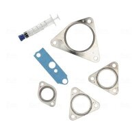NISSENS 93329 Lader, Aufladung