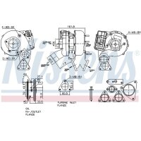 NISSENS 93329 Lader, Aufladung