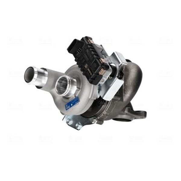 NISSENS 93463 Lader, Aufladung