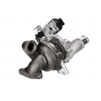 NISSENS 93463 Lader, Aufladung