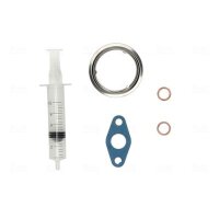NISSENS 93463 Lader, Aufladung