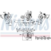 NISSENS 93470 Lader, Aufladung