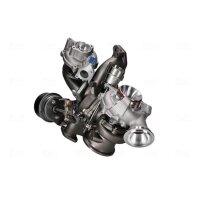 NISSENS 93508 Lader, Aufladung