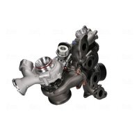 NISSENS 93508 Lader, Aufladung
