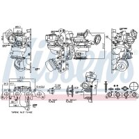 NISSENS 93508 Lader, Aufladung