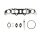 NISSENS 93508 Lader, Aufladung