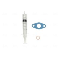 NISSENS 93521 Lader, Aufladung