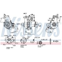 NISSENS 93521 Lader, Aufladung
