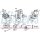 NISSENS 93521 Lader, Aufladung