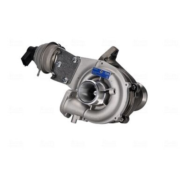 NISSENS 93625 Lader, Aufladung