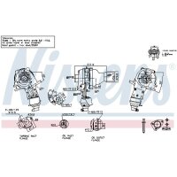 NISSENS 93625 Lader, Aufladung