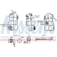 NISSENS 996215 Ausgleichsbehälter, Kühlmittel