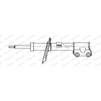 MONROE G7993 Stoßdämpfer