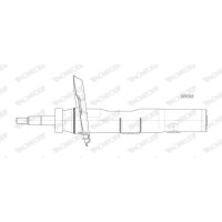 MONROE G8668 Stoßdämpfer