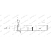 MONROE G8669 Stoßdämpfer