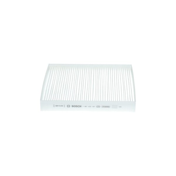 BOSCH 1 987 435 187 Filter, Innenraumluft