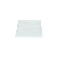 BOSCH 1 987 435 187 Filter, Innenraumluft
