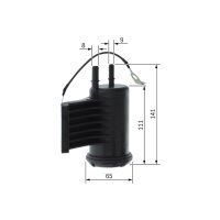 BOSCH F 026 402 302 Kraftstofffilter