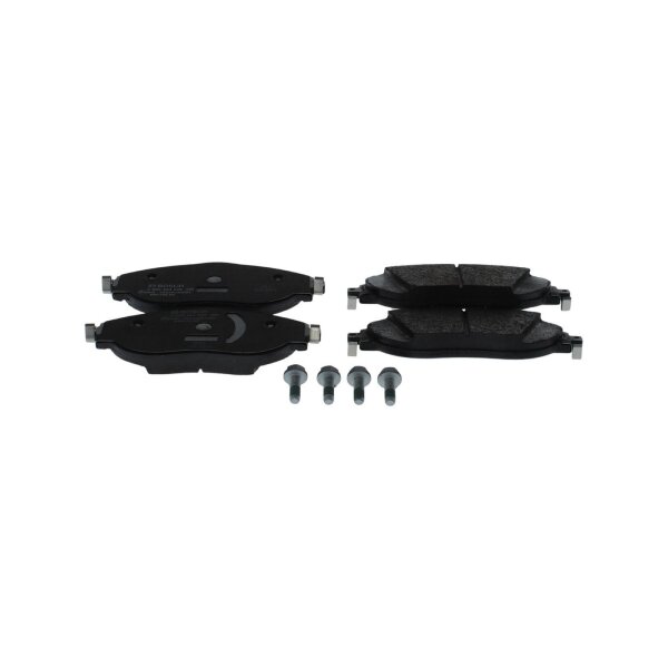 BOSCH 0 986 424 628 Bremsbelagsatz, Scheibenbremse