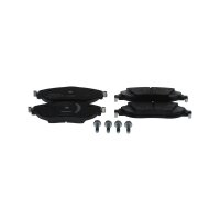 BOSCH 0 986 424 628 Bremsbelagsatz, Scheibenbremse