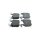 BOSCH 0 986 460 102 Bremsbelagsatz, Scheibenbremse