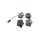 BOSCH 0 986 460 118 Bremsbelagsatz, Scheibenbremse